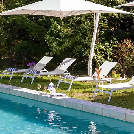 La Bastide De Damien, 5 Clefs Demeure D'exception Et Table Remarquable Dans Le Guide Teritoria, Jacuzzi Privatif, Cuisine Etoilee Dominique Frerard 5*