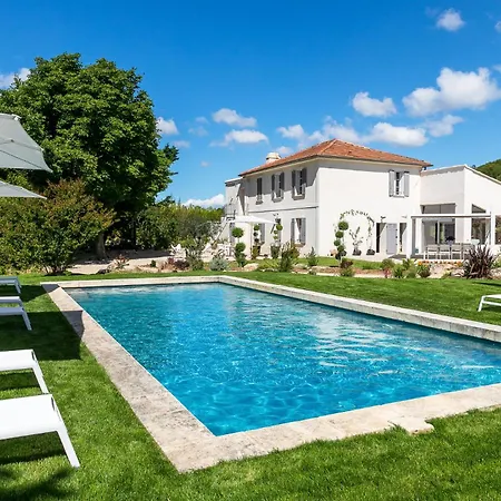 La Bastide De Damien, 5 Clefs Demeure D'exception Et Table Remarquable Dans Le Guide Teritoria, Jacuzzi Privatif, Cuisine Etoilee Dominique Frerard Гостевой дом